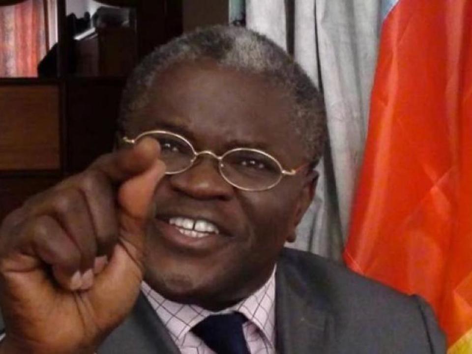 Jean-Claude Vuemba, leader Né-Kongo et Président du MPCR