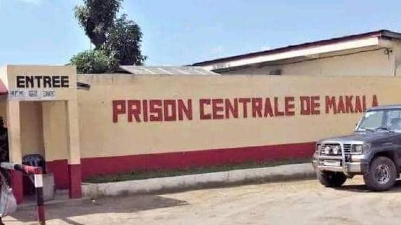 L'entrée de la Prison centrale de Makala. [Photo d'illustration]
