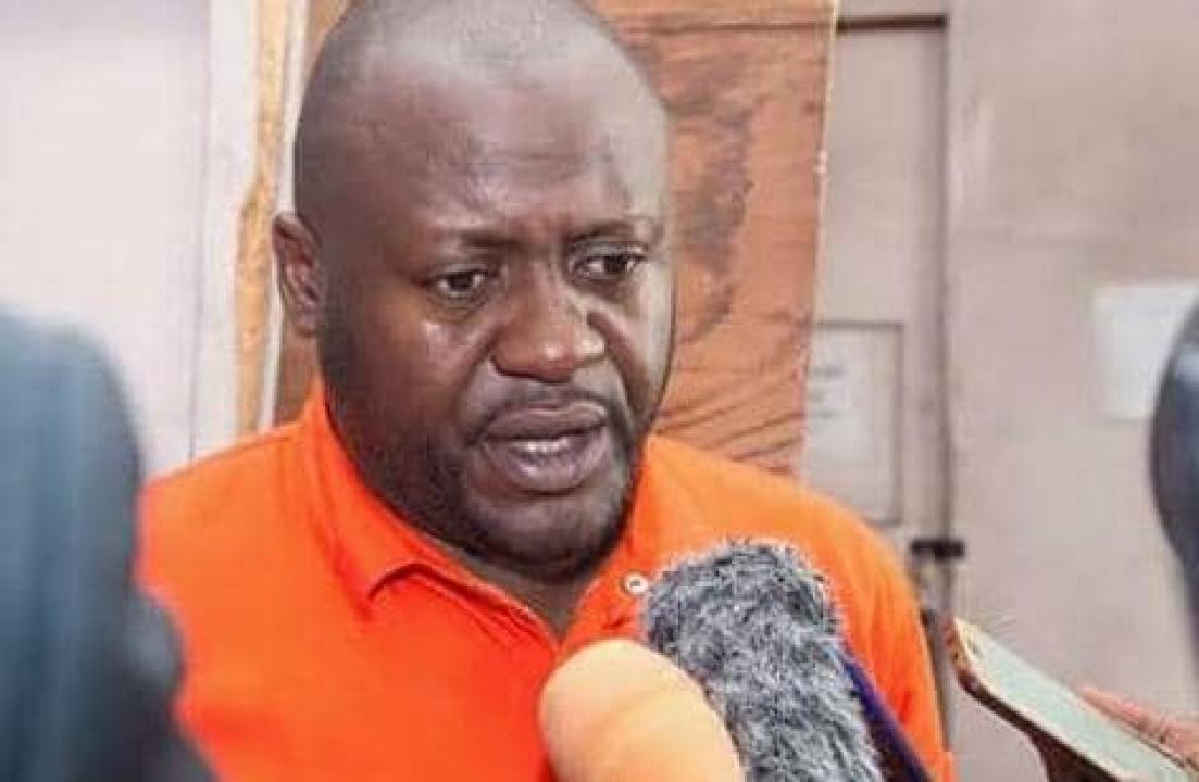 Ados Ndombasi, président du comité national de l'Alternance 2028. [Photo d'illustration]