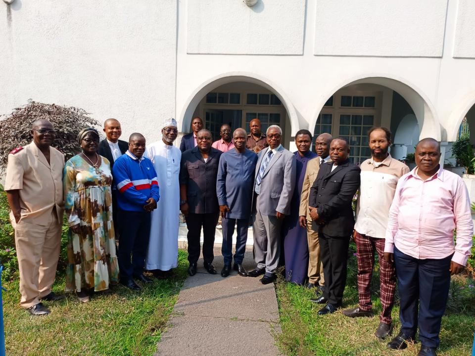 Les membres de la CIME