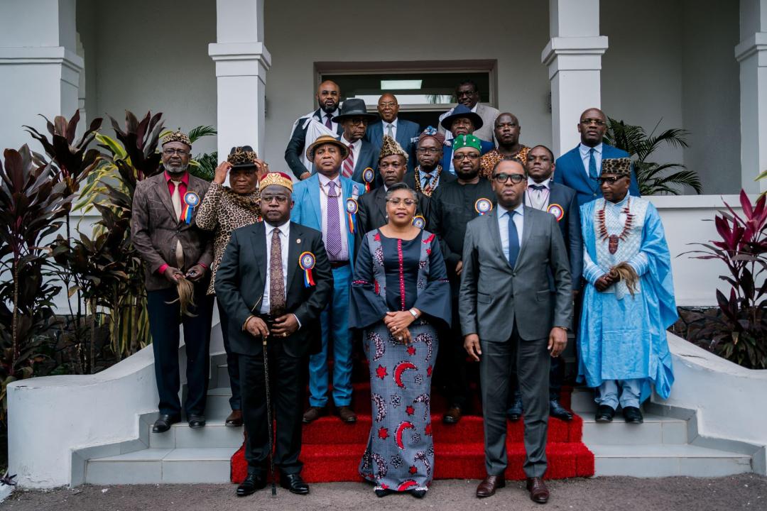RDC Les autorités traditionnelles proposent un nouveau cadre de