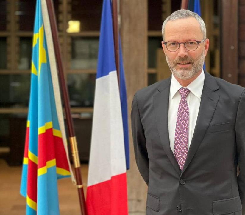 Rémi Maréchaux, nouvel Ambassadeur de la France en RDC