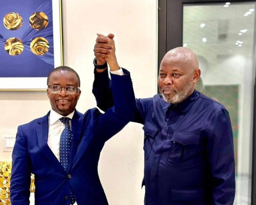 Le nouveau président du caucus de l’UNC/ Sud-Kivu, Jacques Banyesize