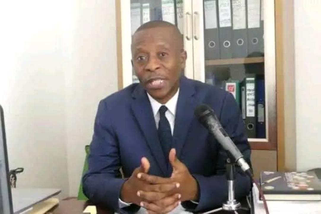 Le président de l'ASADHO- Jean-Claude Katende