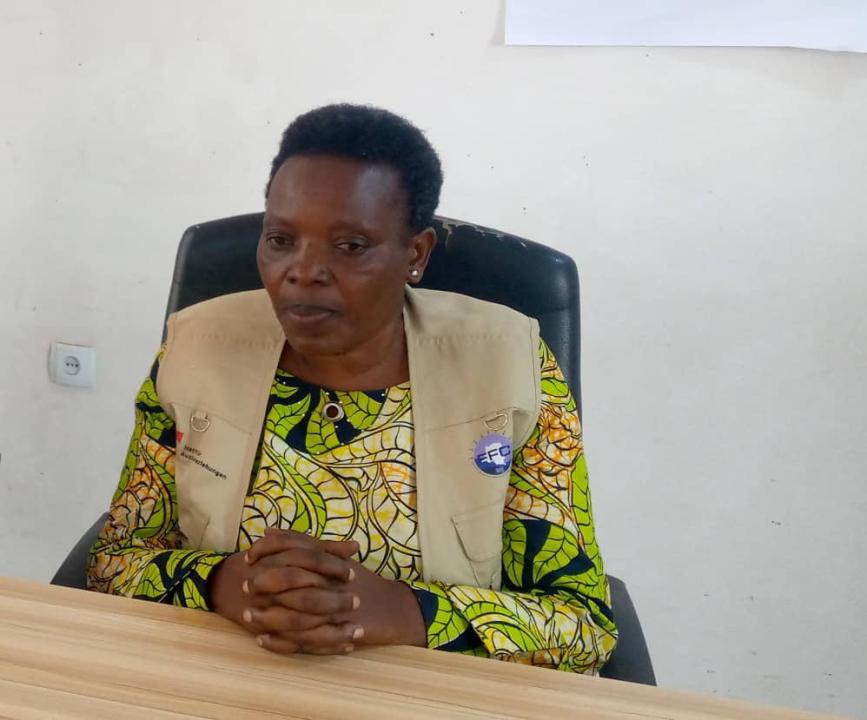 Liberata Buratwa Rubumba, présidente de l'ONG PACOFEDI [photo d'illustration]