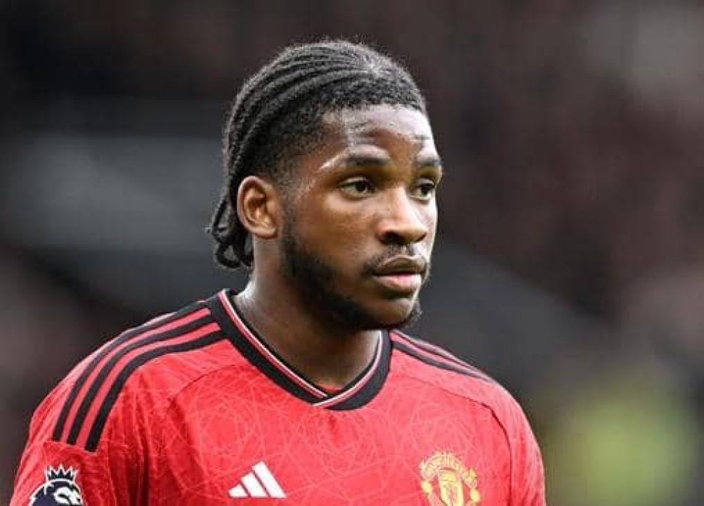 Willy Kambwala sous les couleurs de Manchester United. [Photo d'illustration]