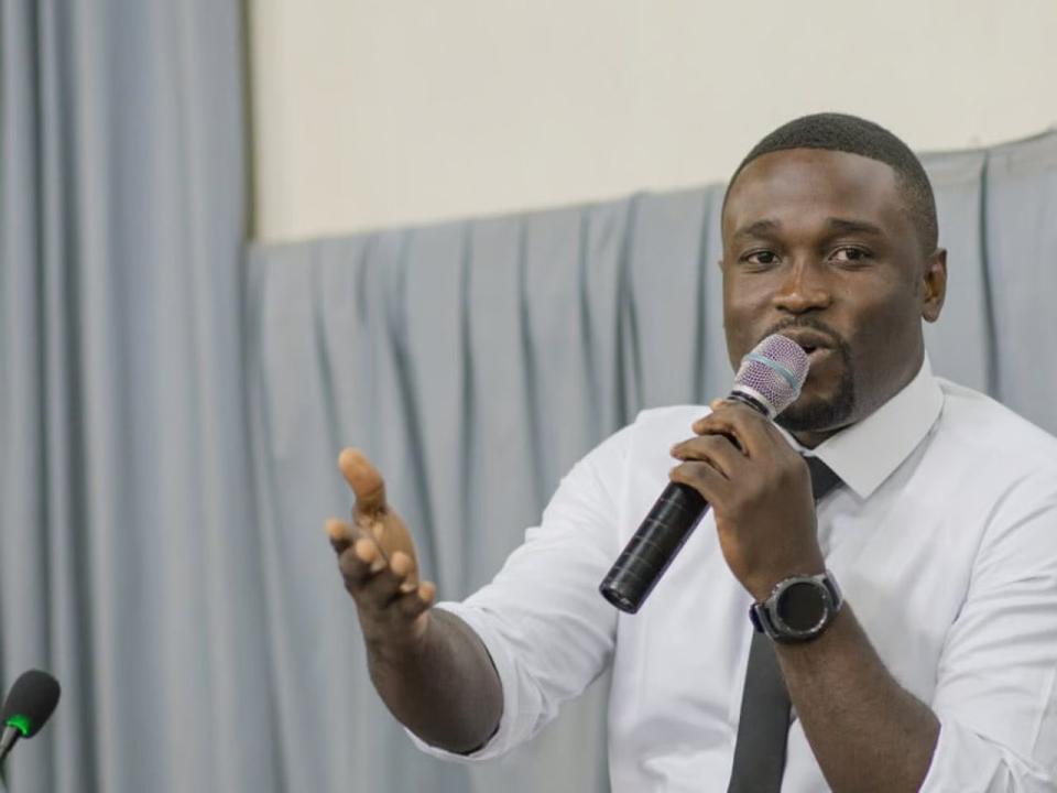 L'opposant congolais Seth Kikuni