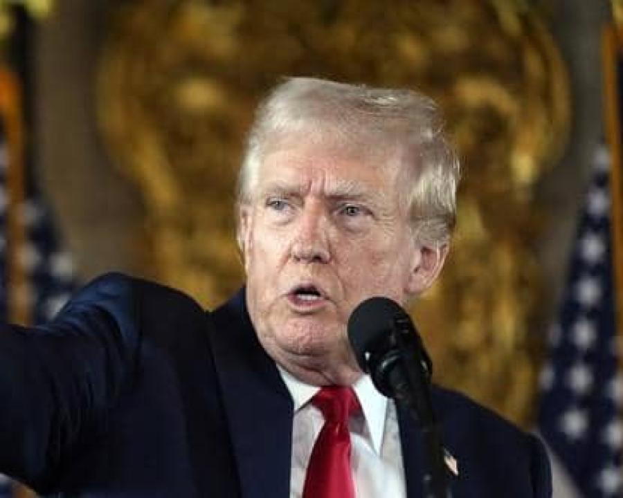 Donald Trump. [Photo d'illustration]