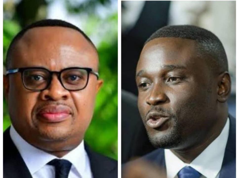 Claudel Lubaya et Seth Kikuni. [Photo d'illustration]