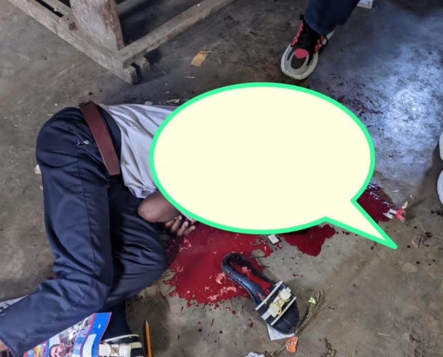 Un élève est tombé dans sa classe après avoir été touché par une balle perdue à la tête [photo d'illustration]