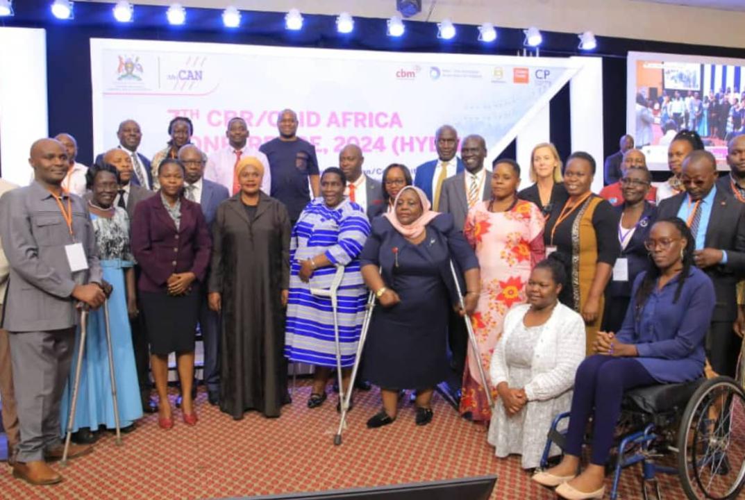 Quelques participants de la 7 ème Conférence africaine de CBT/ CBID tenue, à Entebbe, en Ouganda,