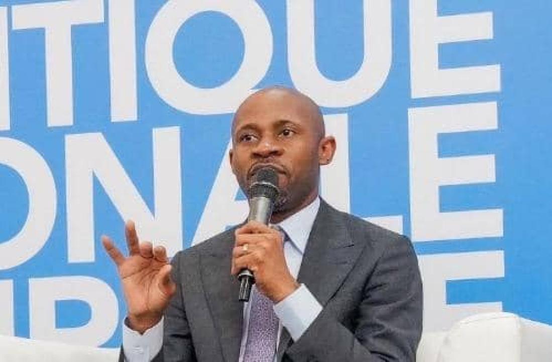 Le ministre de la Communication et Médias, Porte-parole du Gouvernement, Patrick Muyaya Katembwe