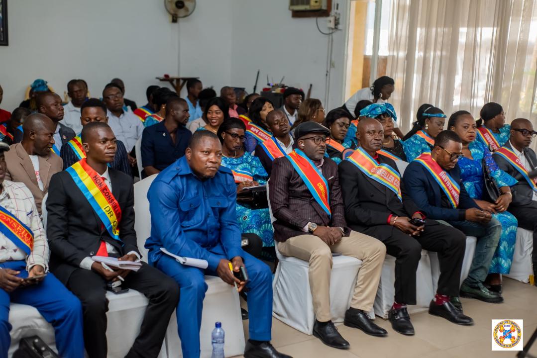 Les conseillers communaux de la RDC