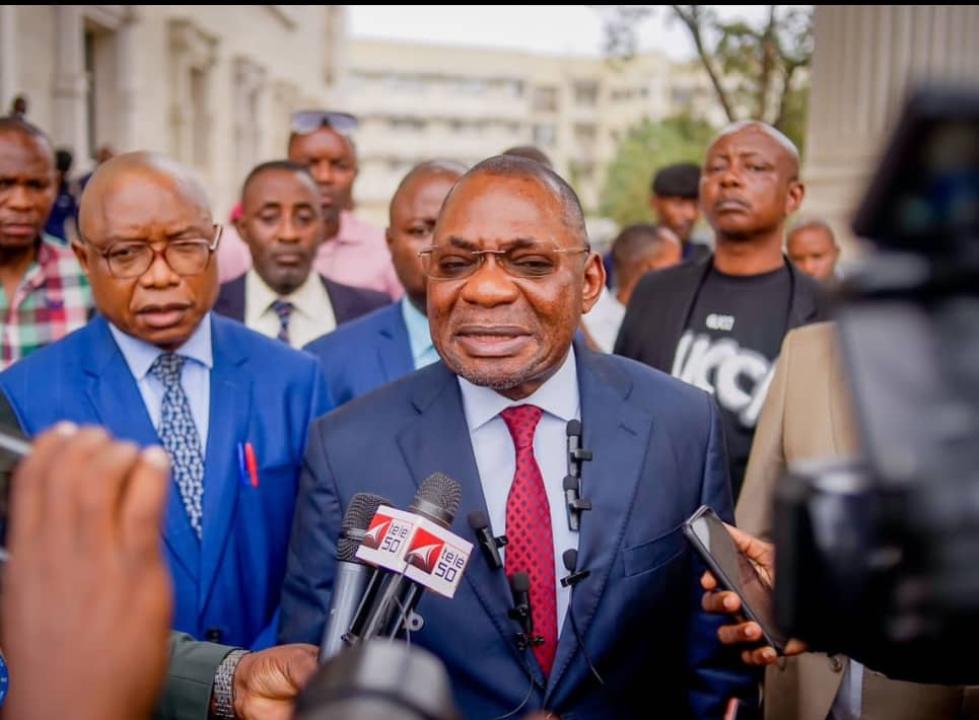 Firmin Mvonde Mambu, Procureur Général près la Cour de Cassation
