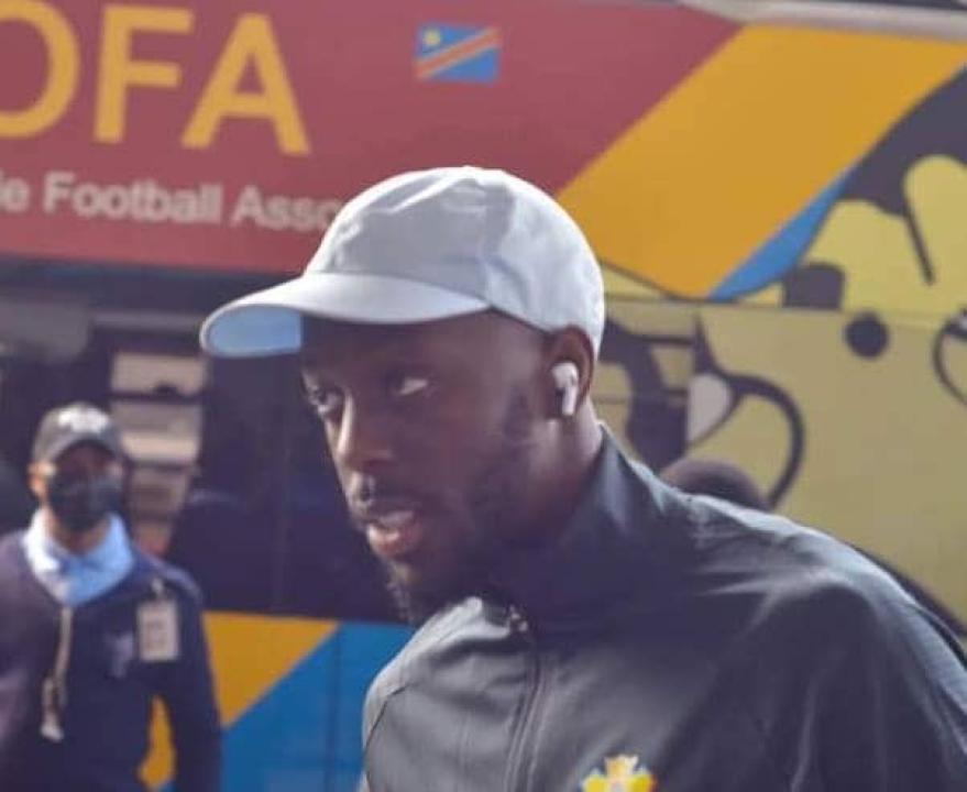 Yoane Wissa sous les couleurs de la RDC. [Photo d'illustration]