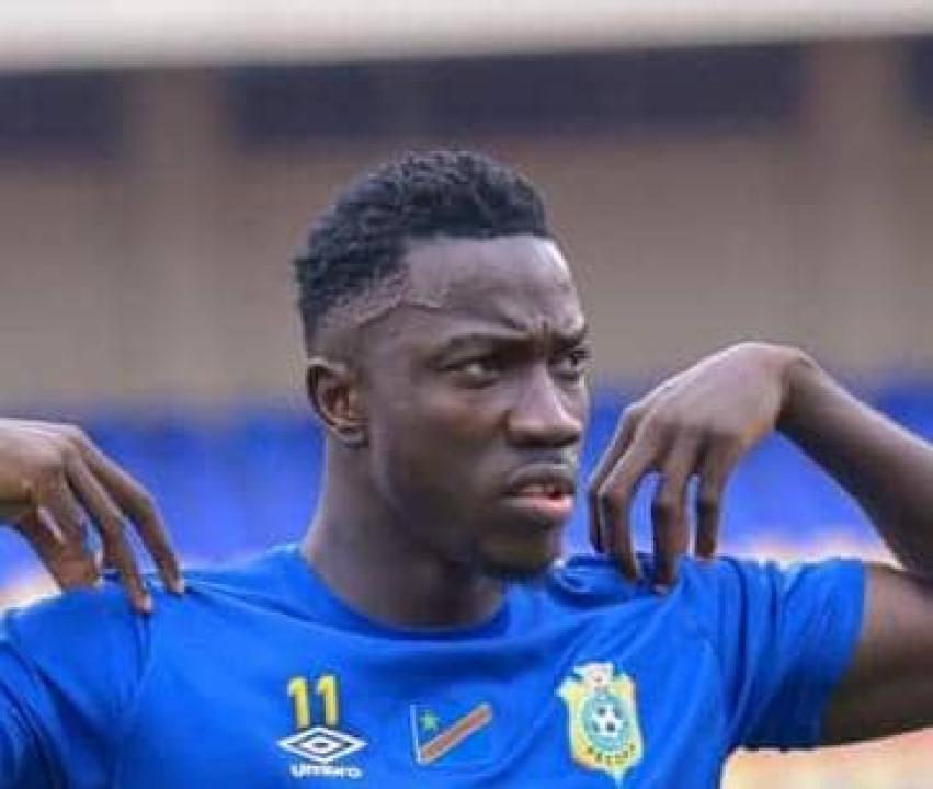 Silas Katompa sous les couleurs de la RDC, au stade des martyrs. [Photo d'illustration