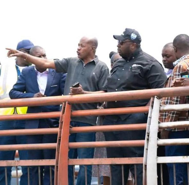 Alain Tshilungu, ministre provincial des ITPR, Ville de Kinshasa