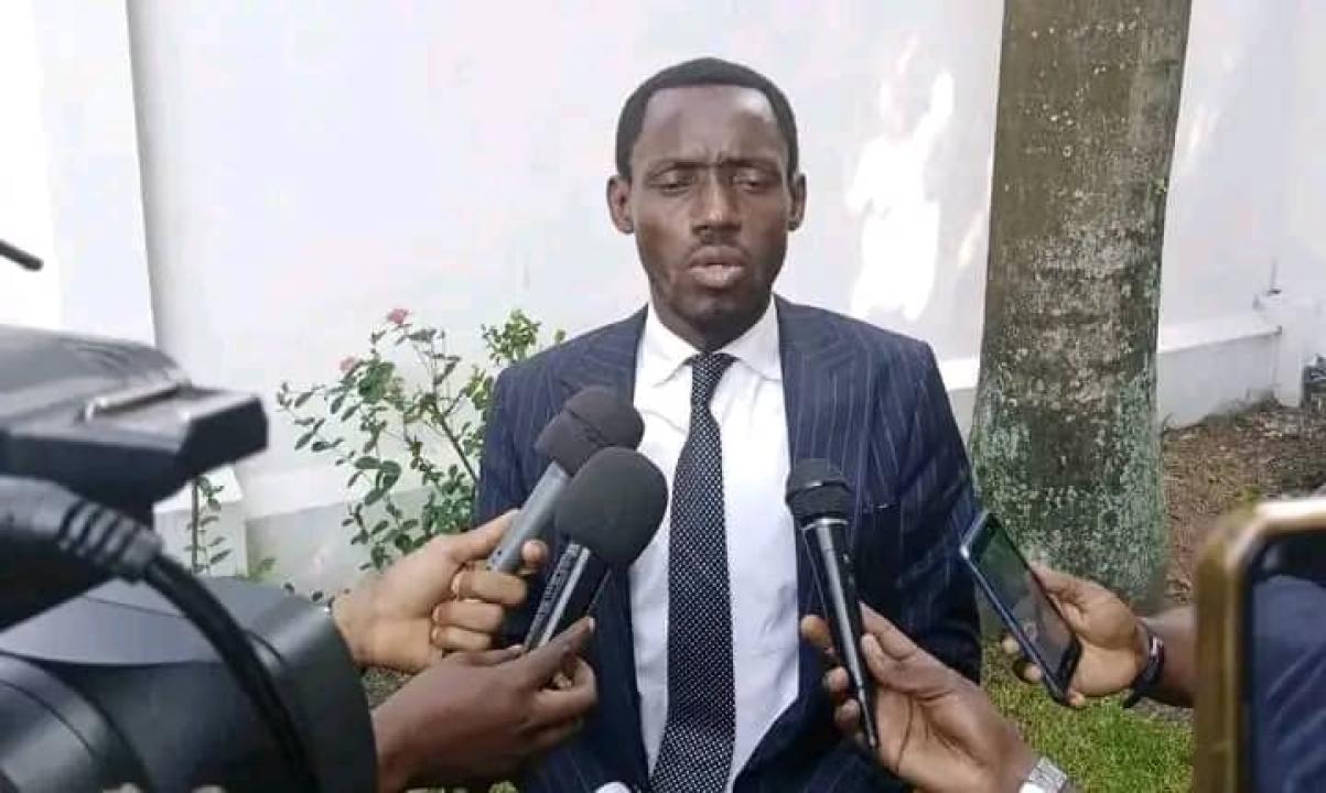 Prince Epenge, communicateur de la coalition Lamuka