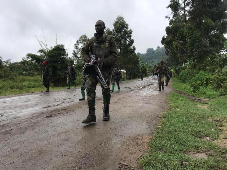 Les FARDC lors d'une opération [ Photo d'illustration]