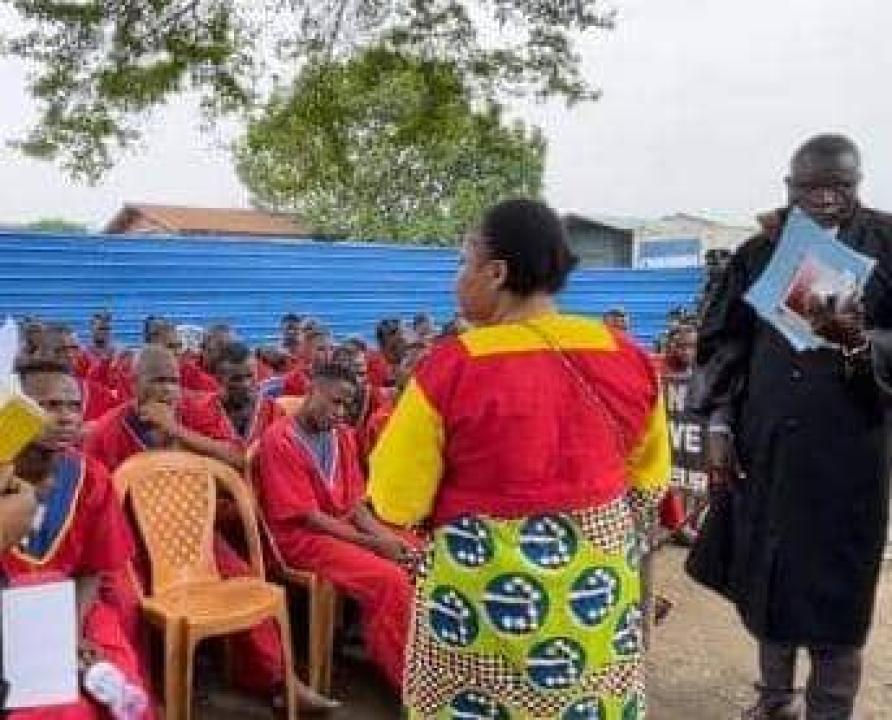Les prévenus de l'affaire tentative d'évasion à Makala, devant le tribunal militaire de garnison Kinshasa/Ngaliema.