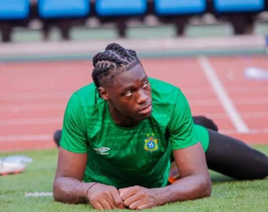 Un Léopard U20 en pleine séance d'entraînement au stade des martyrs. [Photo d'illustration]