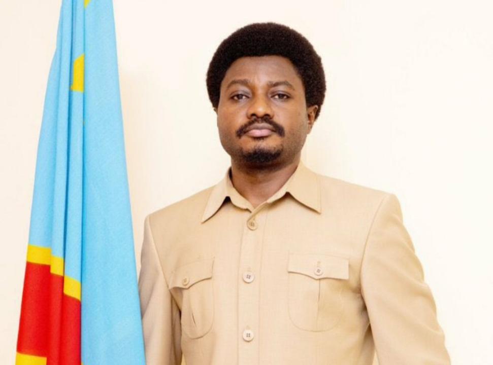 Le Ministre d'État, ministre de la justice et garde des sceaux Constant Mutamba
