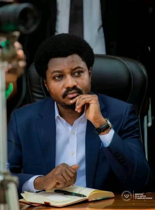 Constant Mutamba, ministre d'État à la Justice et Garde des Sceaux