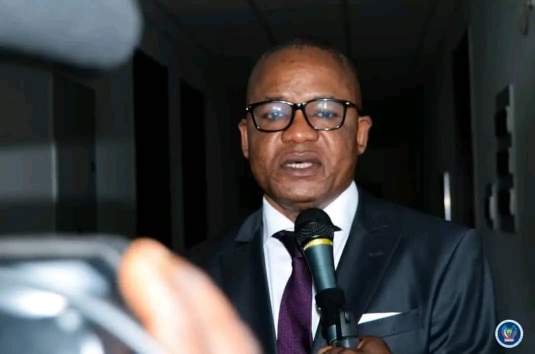 Le VPM honoraire en charge de l'intérieur et sécurité Peter Kazadi