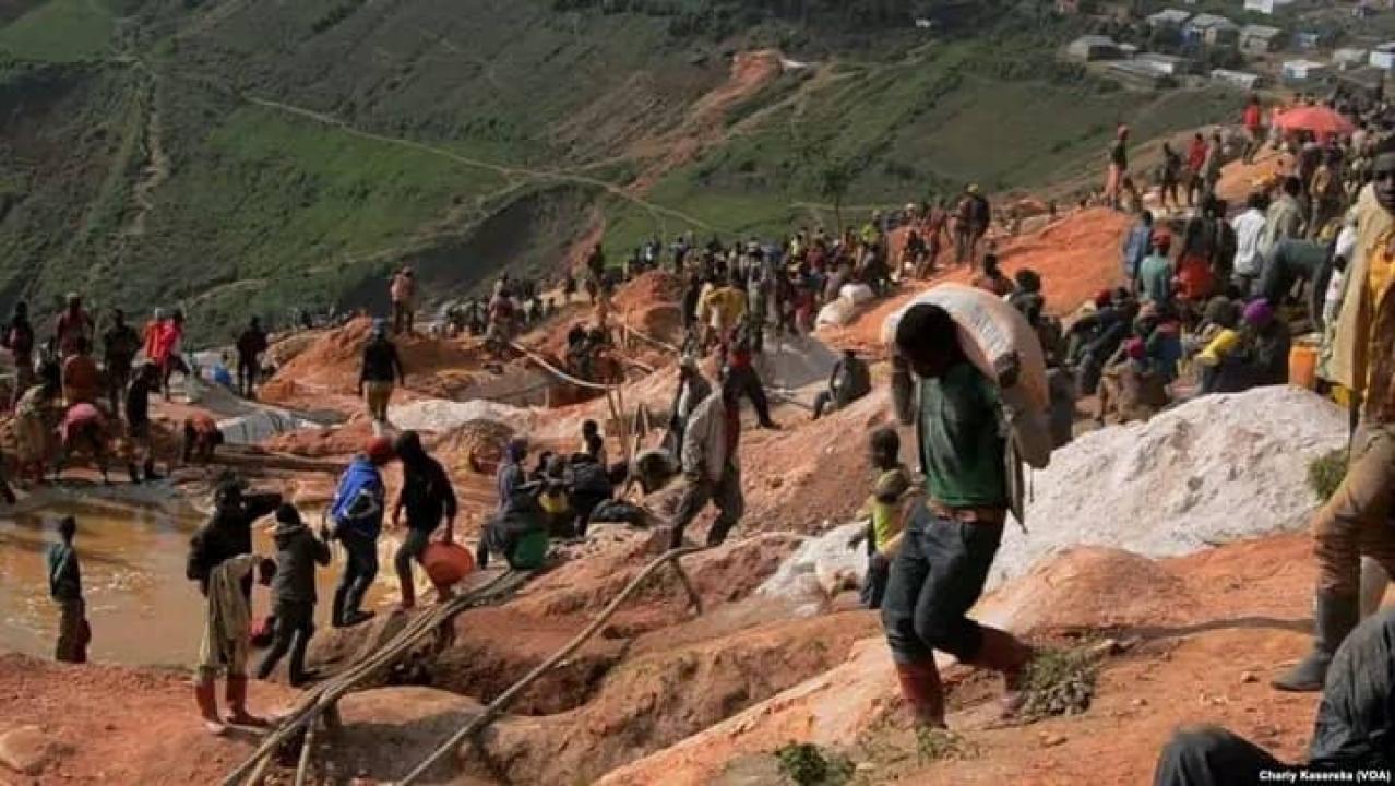 Un site minier en RDC [ Photo d'illustration]