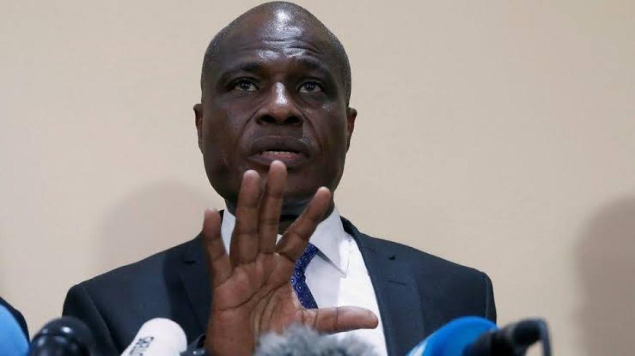 L'opposant congolais Martin Fayulu