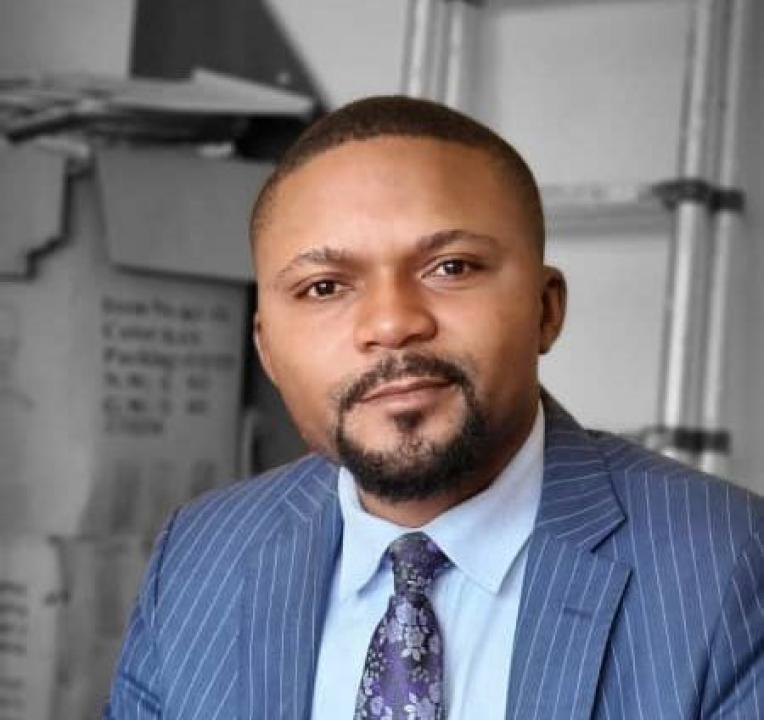 Francy Bangala, analyste politique congolais