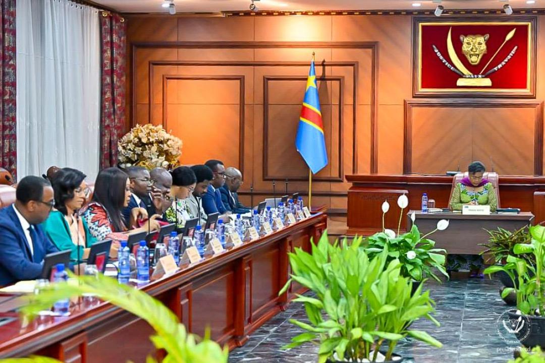 Le conseil des ministres tenu vendredi 28 septembre à la Cité de l'Union africaine