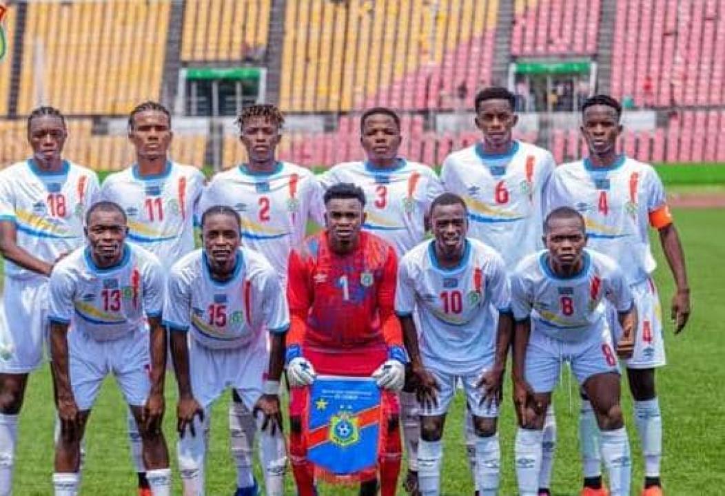 Les Léopards U20 de la RDC. [Photo d'illustration]