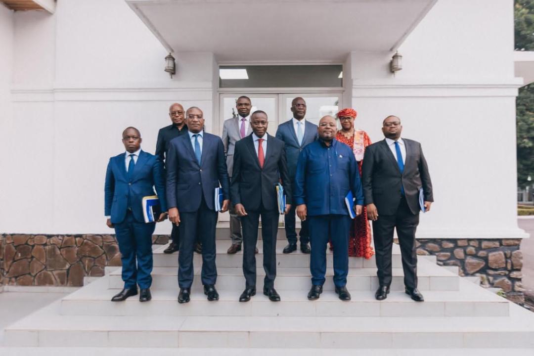 Les ministres du gouvernement membres de l’ECOFIN