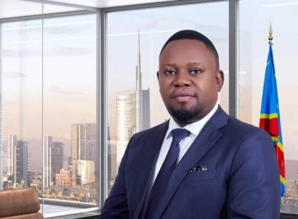 Samuel Mbemba, vice-ministre de la Justice