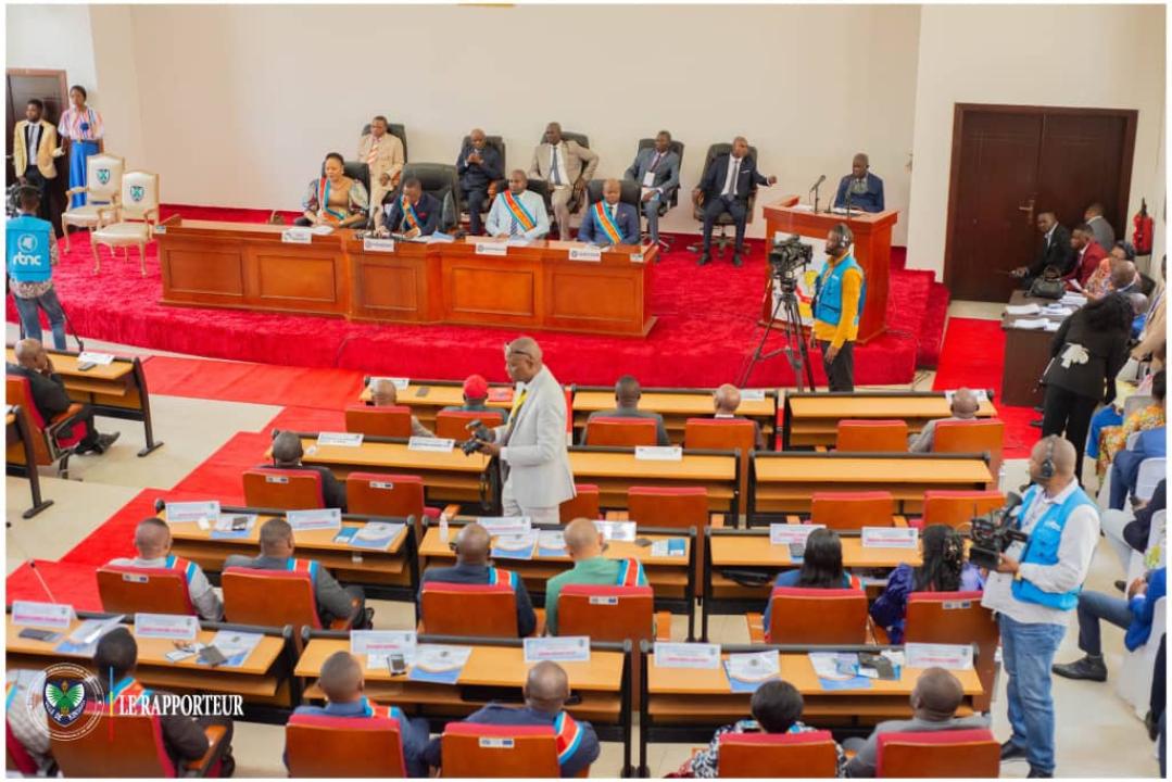 La plénière de l'Assemblée provinciale de Kinshasa [ Photo d'illustration