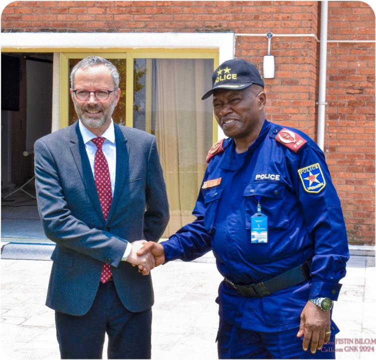 Rémy Ekuka Lipopo et Rémi Maréchaux