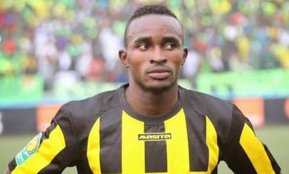 Firmin Mubele, lors d'une rencontre de l'AS VClub, en Ligue des Champions de la CAF. [Photo d'illustration]