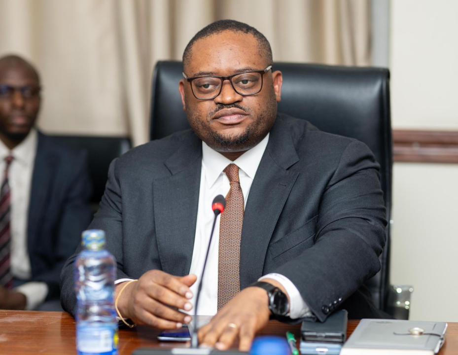 Le ministre des finances Doudou Fwamba