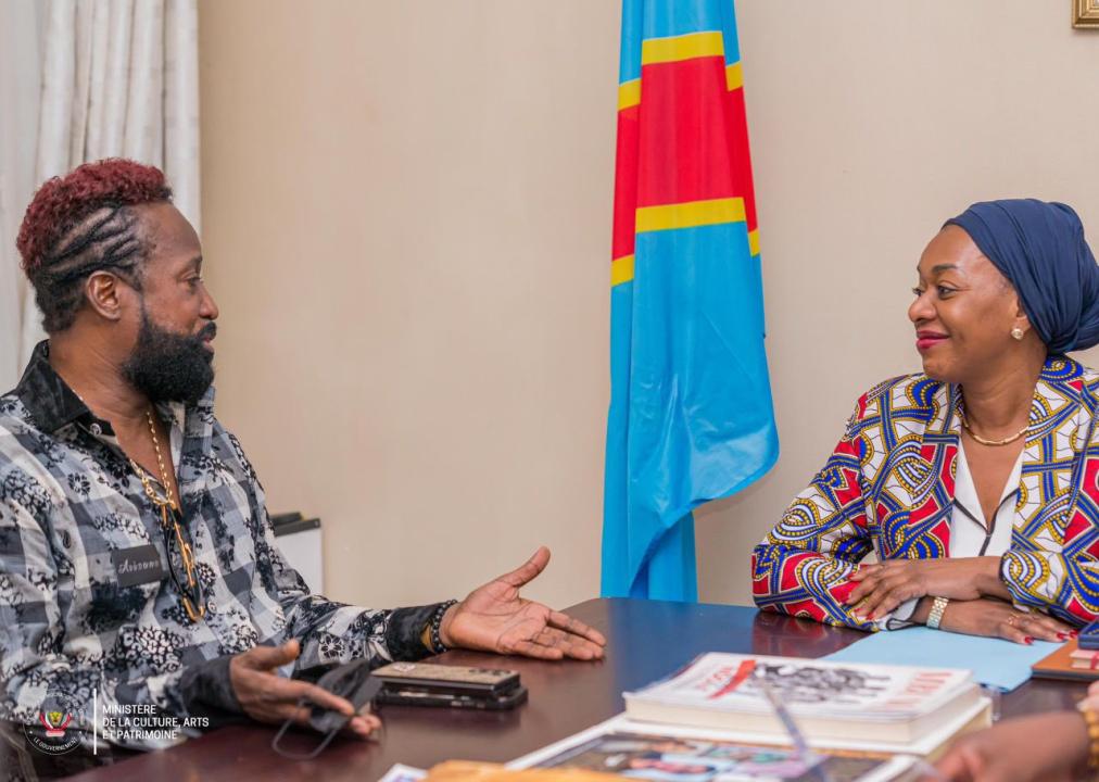Werrason et Yollande Elebe