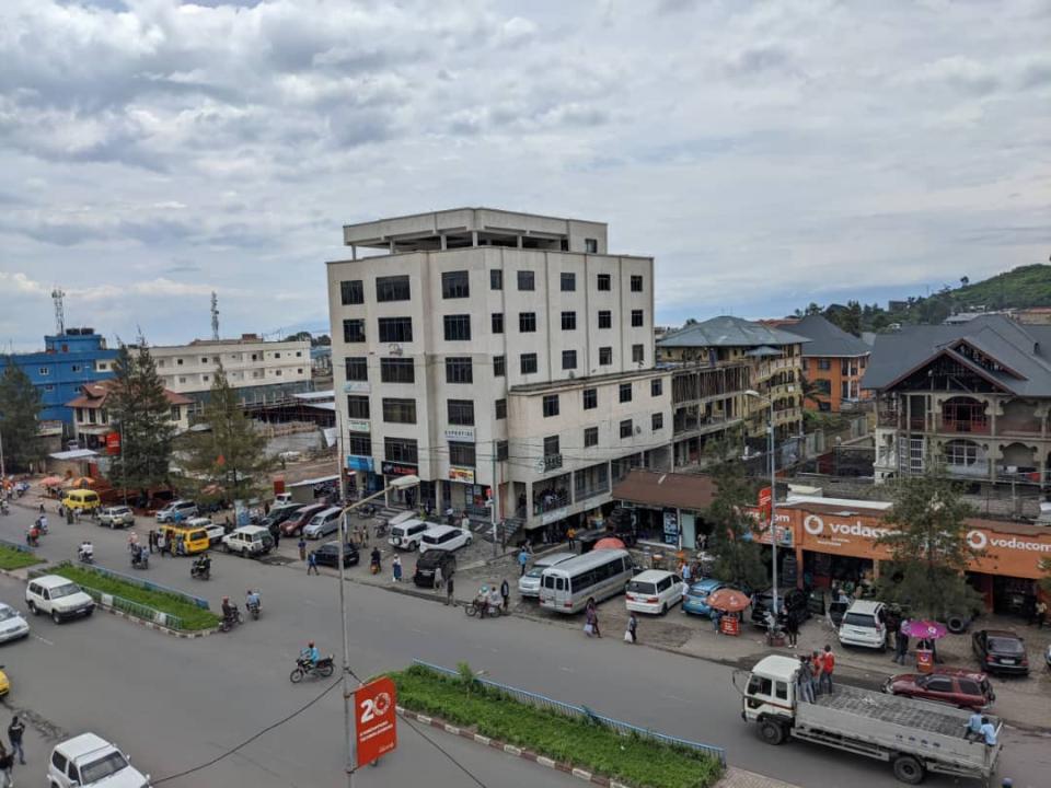 Ville de Goma, chef lieu de la province du Nord-kivu