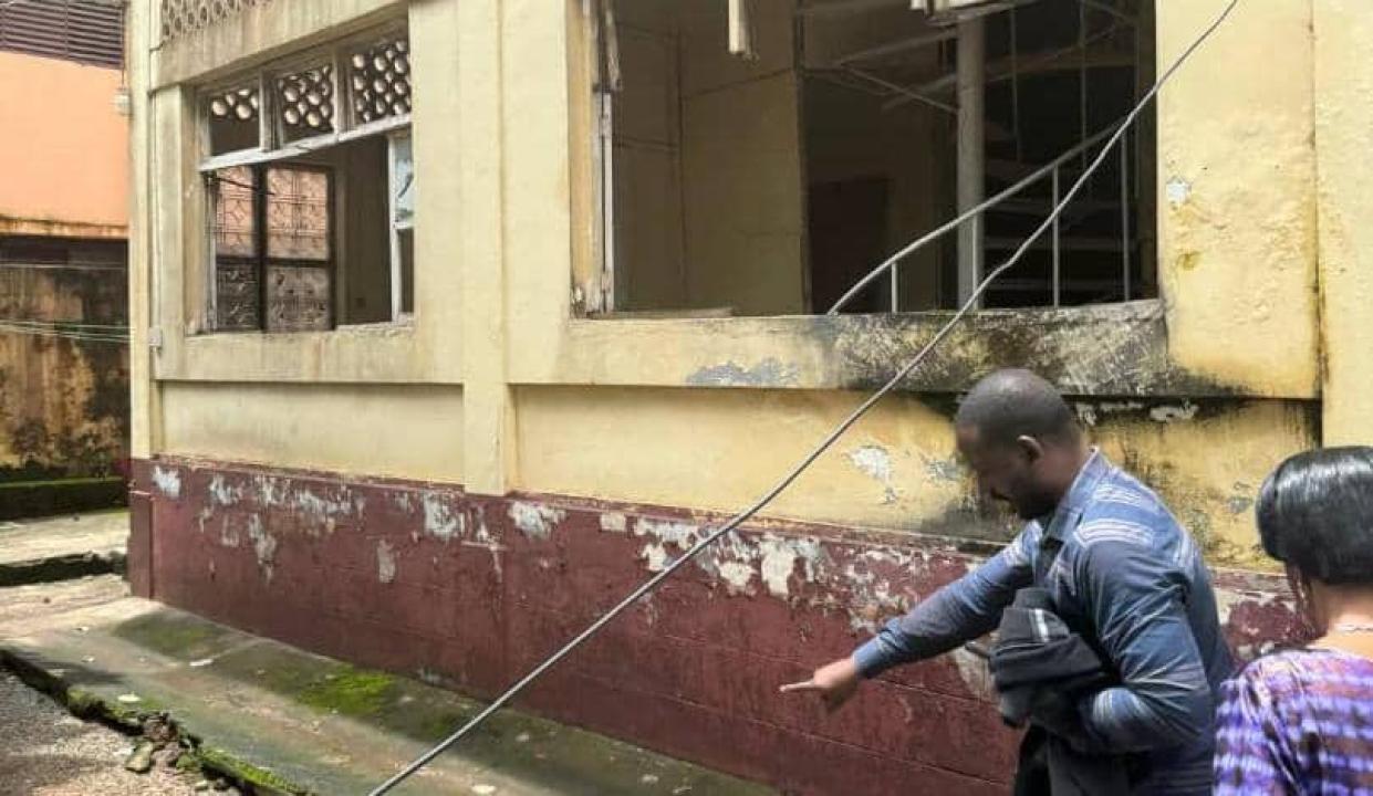 L'ambassade de RDC en Guinée- Conakry