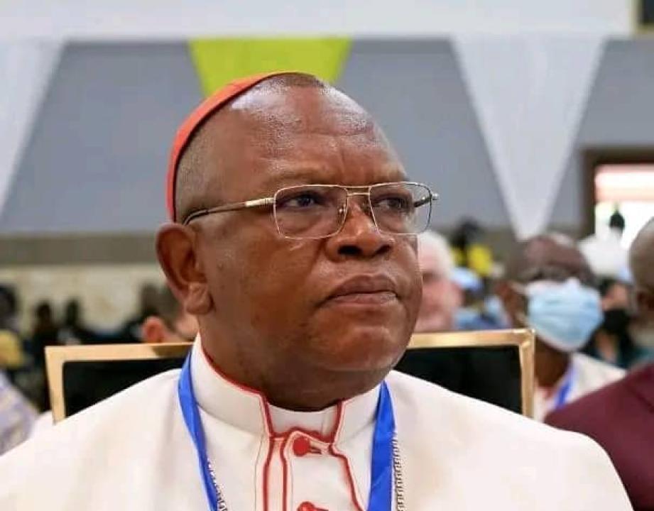 Le cardinal Fridolin Ambongo