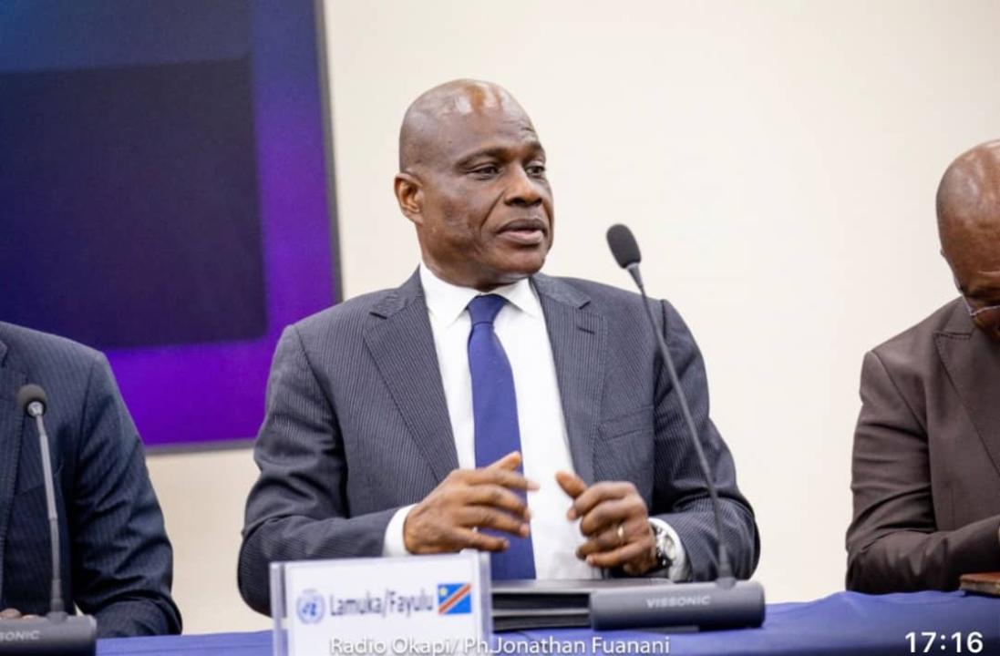 L'opposant congolais Martin Fayulu