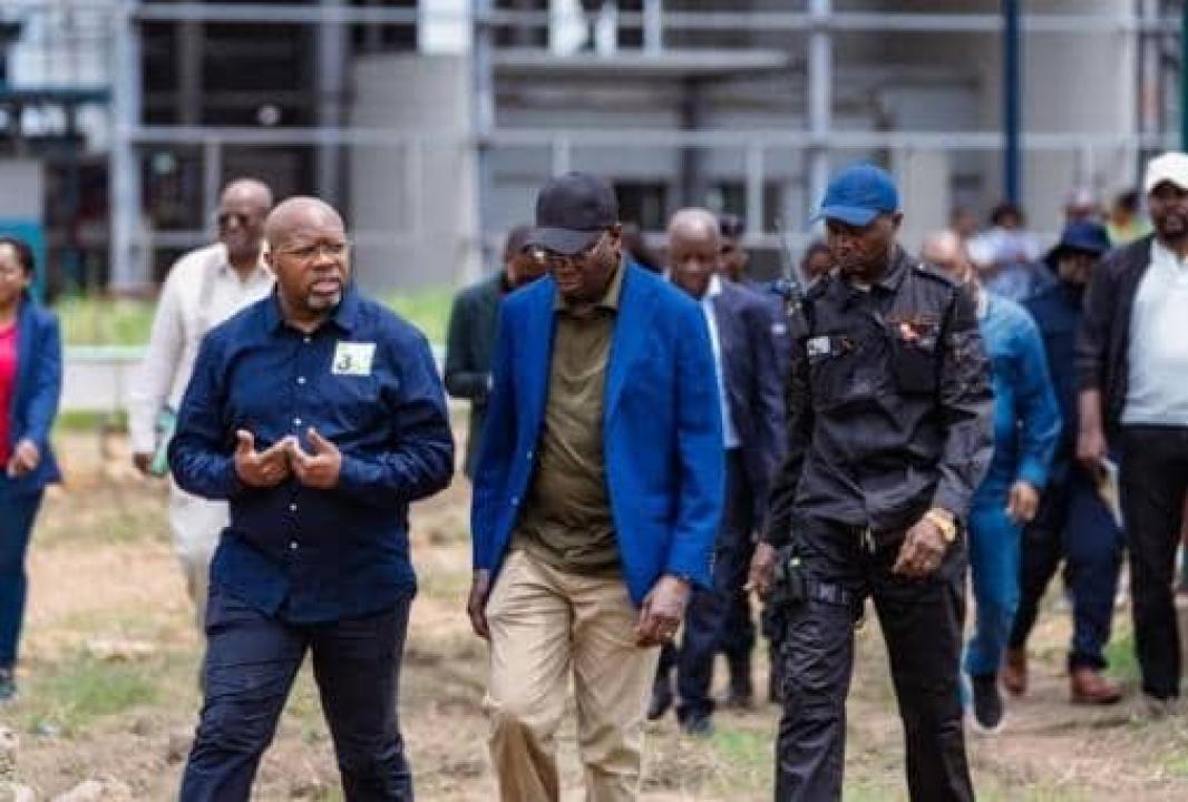 Daniel Mukoko Samba, VPM de l'économie nationale