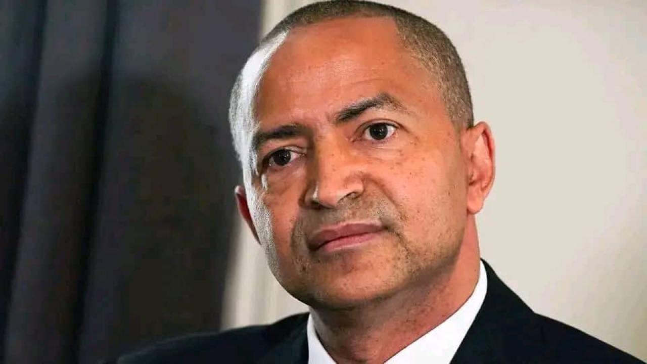 Le président du parti Ensemble pour la République Moïse Katumbi