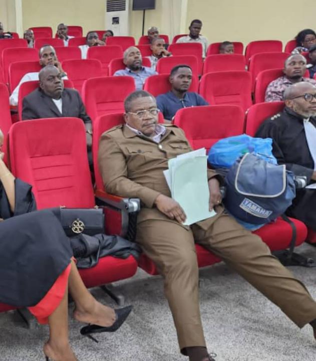 Un des Magistrats condamnés, issu de la province de Haut-Lomami