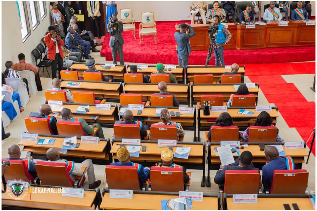 Plénière à l'Assemblée provinciale de Kinshasa  [ photo d'illustration]