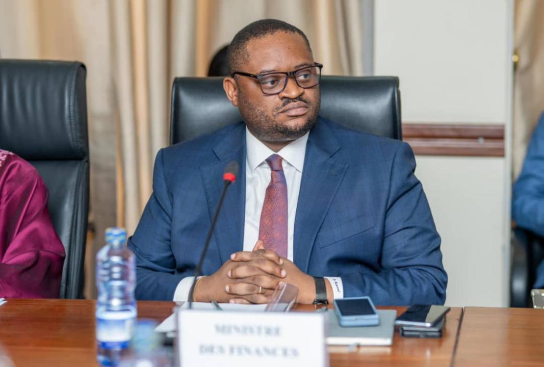 Le ministre des finances Doudou FWAMBA