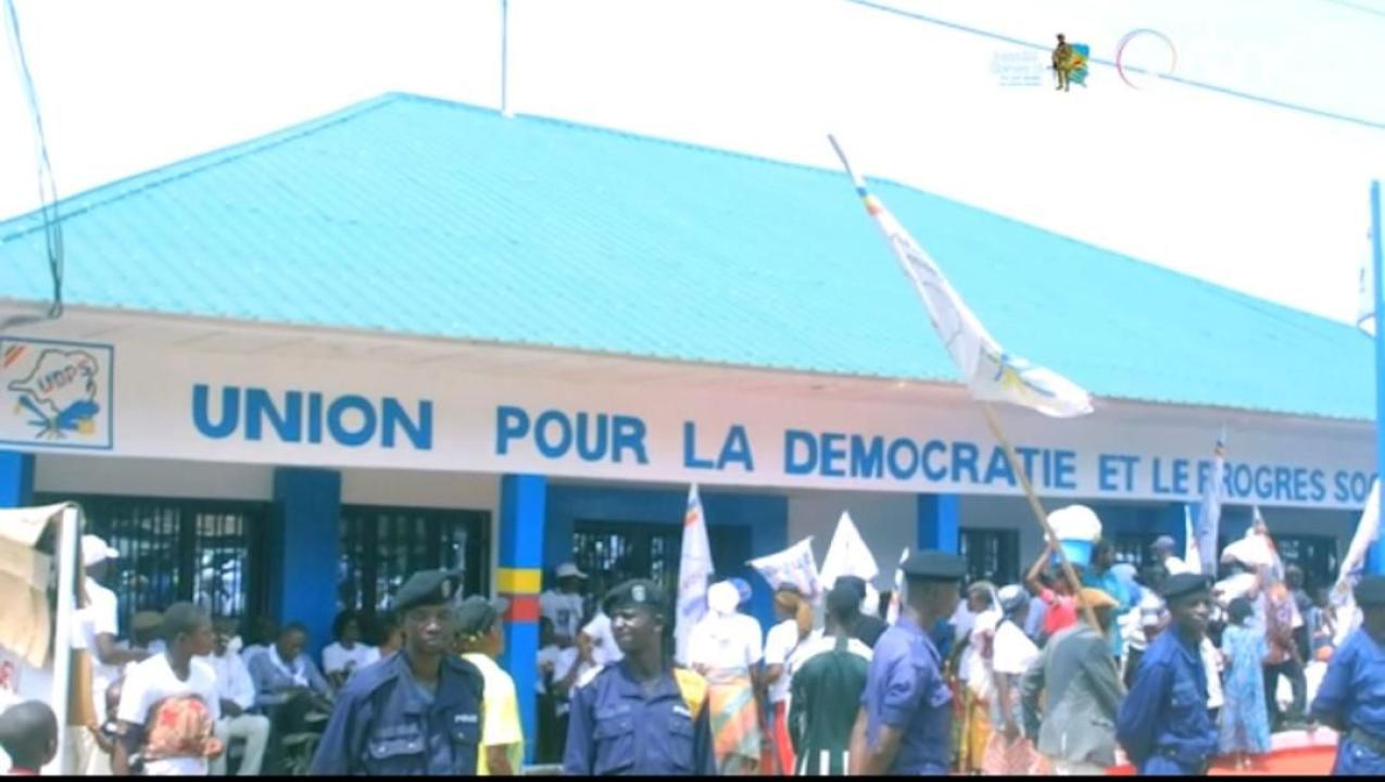 Nouvelle permanence de l’Udps-Tshisekedi à Mbujîmayi